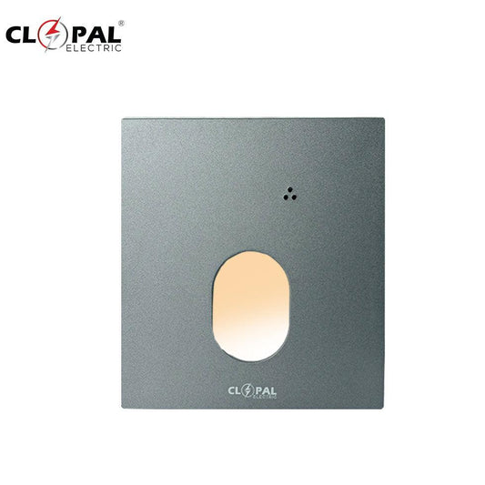 Clopal EGG Grey LED Stair Light Step Light Indoor / Outdoor Waterproof Stair Step Light 220V