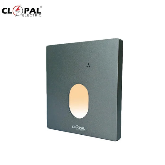 Clopal EGG Grey LED Stair Light Step Light Indoor / Outdoor Waterproof Stair Step Light 220V