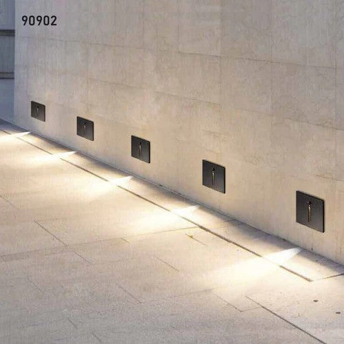 Clopal M90 Motion Sensor Grey LED Stair Light Step Light Indoor / Outdoor Waterproof Stair Step Light 220V