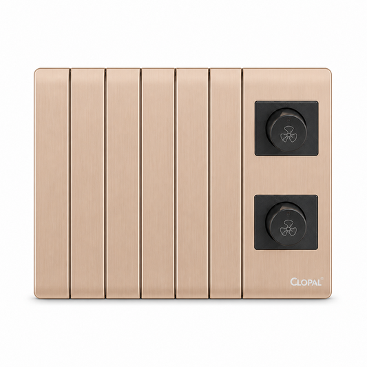 Clopal Thunder Series 6 + 2 Dimmer Superior Quality