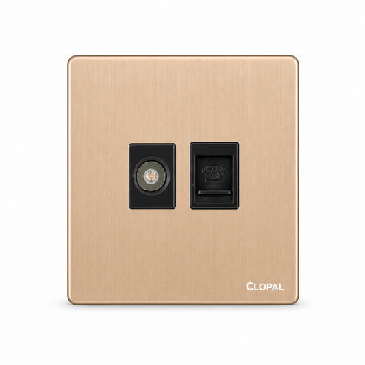 Clopal Thunder Series Telephone + TV Superior Quality