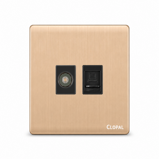 Clopal Thunder Series Tv + Internet Superior Quality