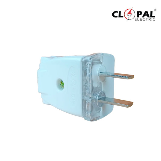 US 2-pin Electrical Plug 10amp