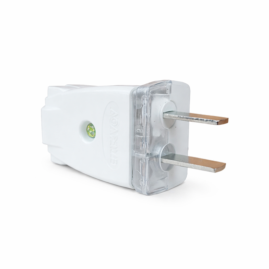US 2-pin Electrical Plug 10amp