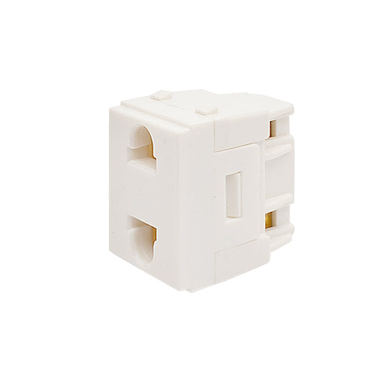 Clopal Typer White Series Socket