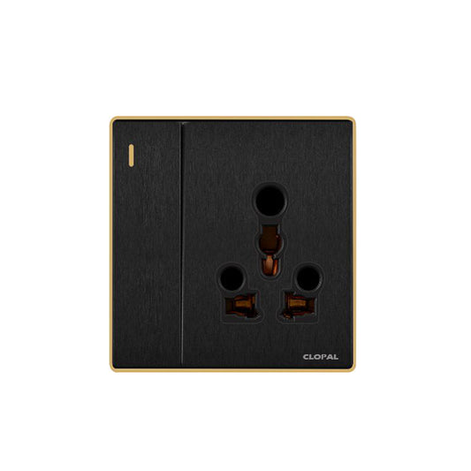 Clopal Volt Series Power Plug Socket With LED Superior Quality