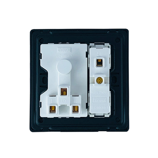 Clopal Volt Series Power Plug Socket With LED Superior Quality