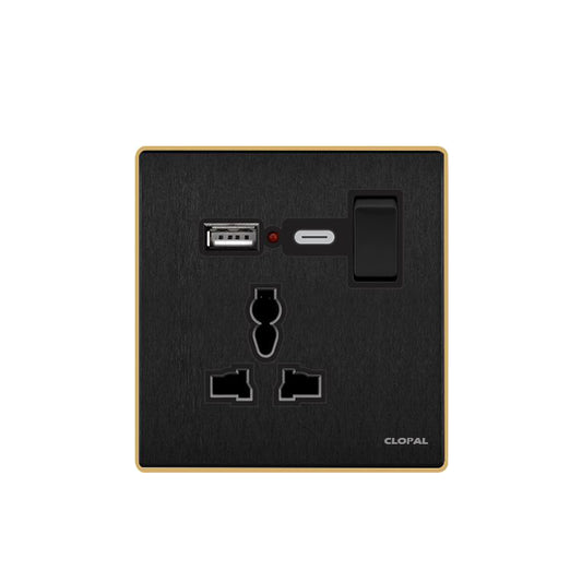 Clopal Volt Series USB with Universal Socket Superior Quality