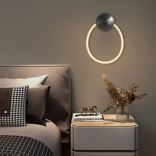 Clopal Modern Rope LED Wall Light 20W – Stylish Decorative Night Lamp