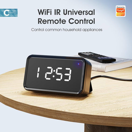 Clopal Smart Wifi Red IR Remote Control with Time In-line USB Voice Smart Home
