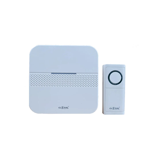 Wireless Door Bell with Separate Ringtones on Dual button