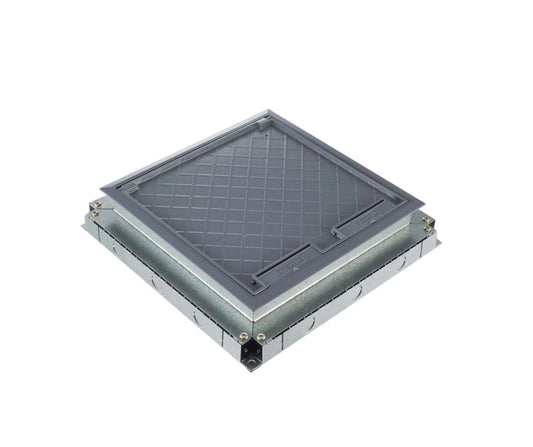 Clopal Floor Box with Metal Base High Standard Inside 4 Holes