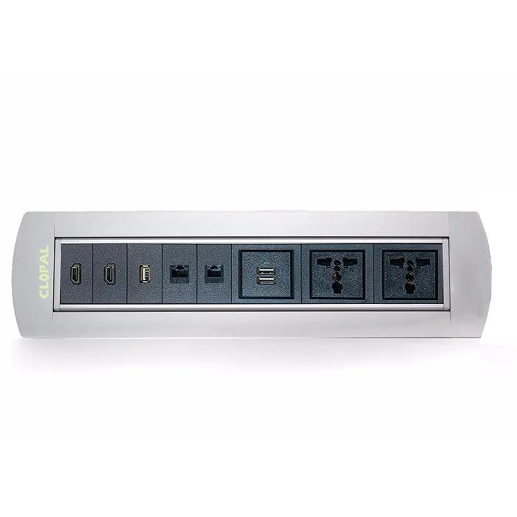 360° Rotatable Table Socket Technology Box | Clopal Electric – Clopal ...
