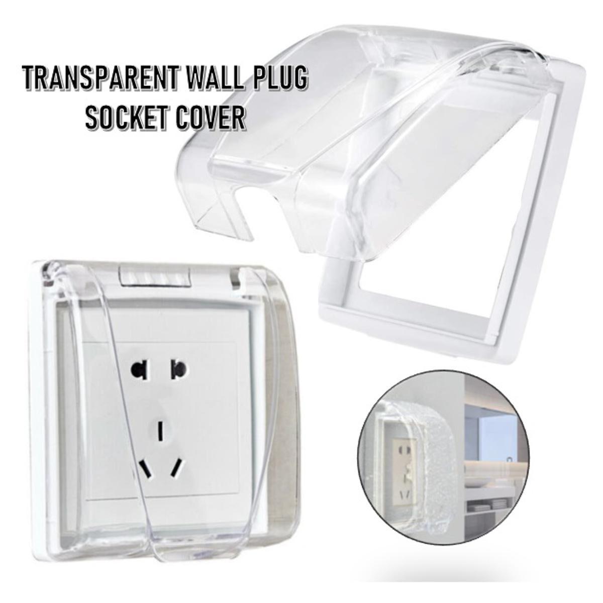 Waterproof Switch Board Universal Wall Socket Cover | Clopal Electric ...