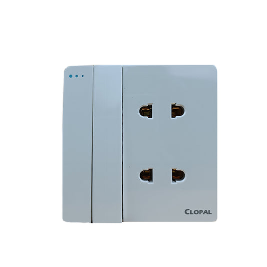 Clopal Cloud Series Gang 2 + Switches 2 Superior Quality